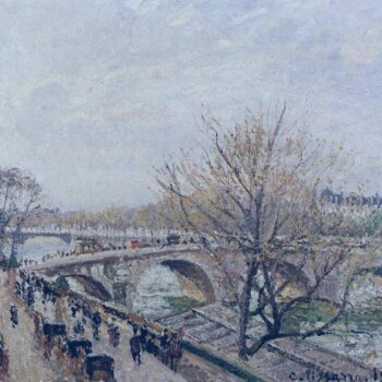 The Seine at Paris, Pont Royal, 1903