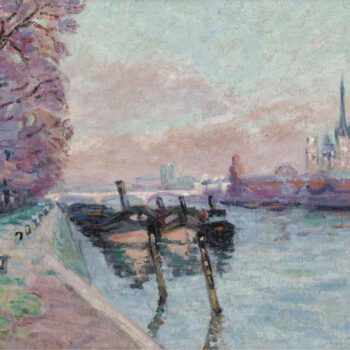 The Seine at Rouen, 1898