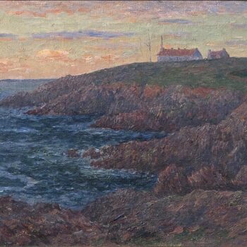 The Semaphore, Breton Coast, 1899