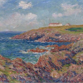 The Semaphore, Breton Coast, 1902