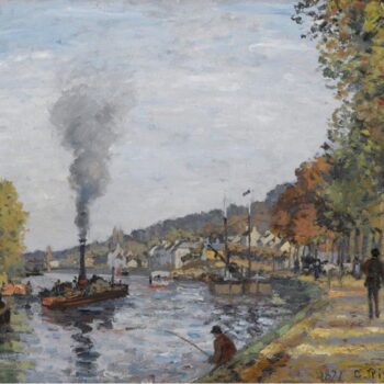 The Siene at Bougival, 1871