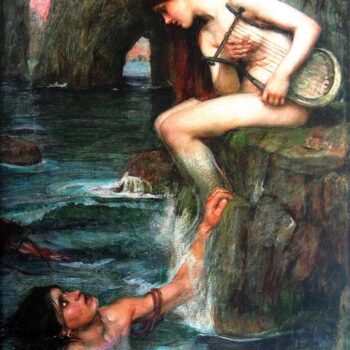 The Siren by John William Waterhouse (1900)