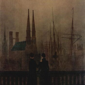 The Sisters on the Balcony (1820)