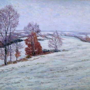 The Snow at Crozant, 1895