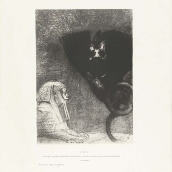 The Sphinx and the Chimera, 1889