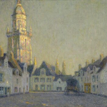 The Square, Le Croisic, 1924