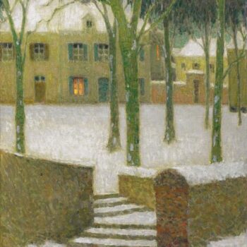 The Square, Nemours, 1930