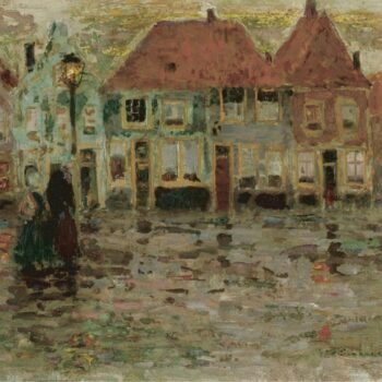 The Square of Ecluse, Sluis, 1899