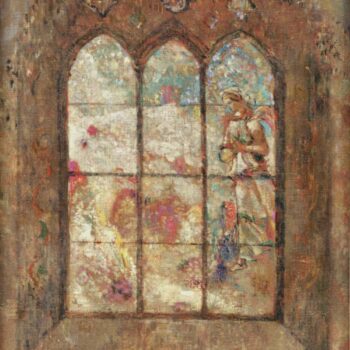The Stained Glass Window