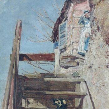The Stairs, 1888