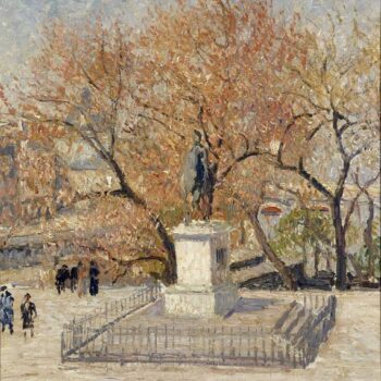 The Statue of Henri IV, 1901