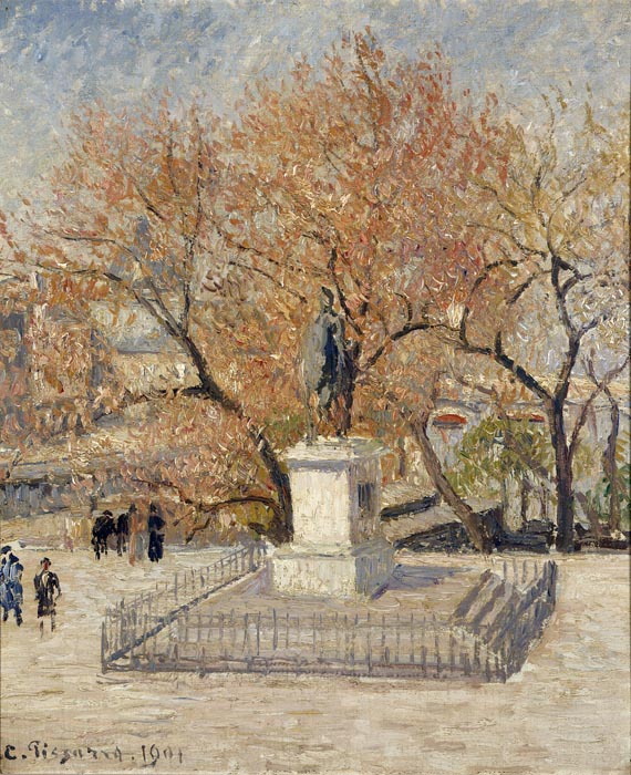 The Statue of Henri IV, 1901