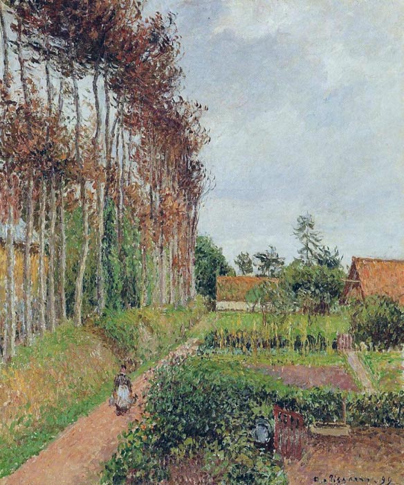 The Steading of the Auberge Ango, Varengeville, 1899