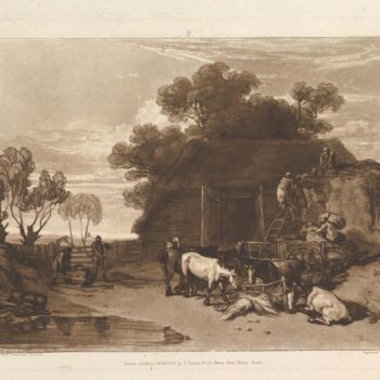 The Straw Yard, 1808