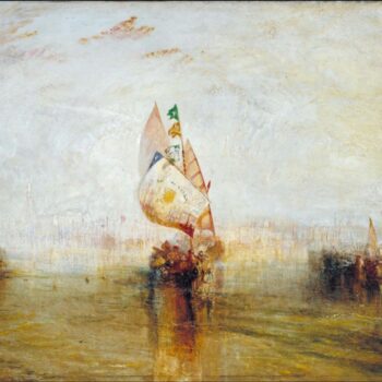 The Sun of Venice Going to Sea, 1843