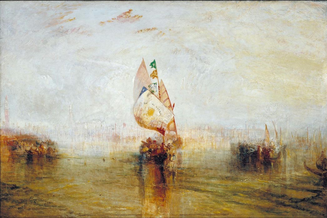 The Sun of Venice Going to Sea, 1843
