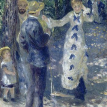 The Swing, 1876
