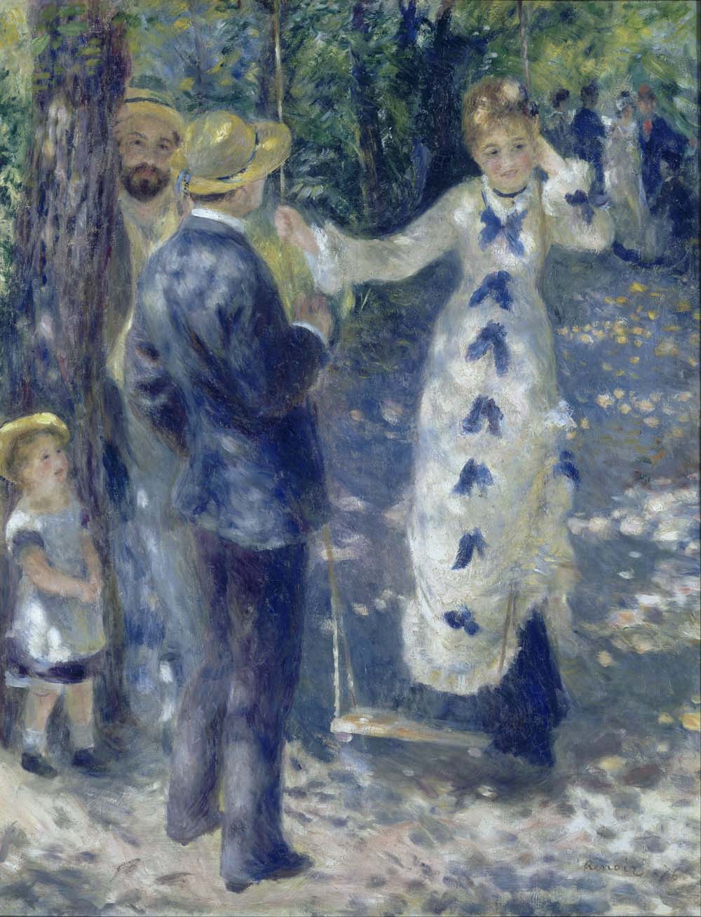 The Swing, 1876