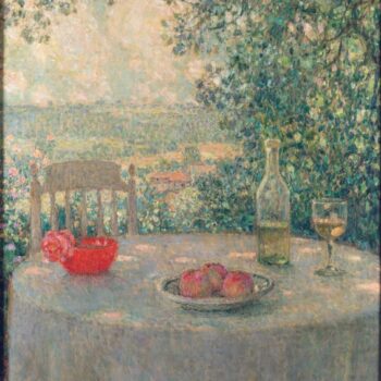 The Table, Arternoon at Gerberoy