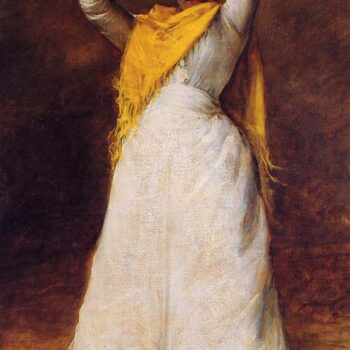 The Tamborine Girl , 1886