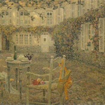 The Tea Table, 1919