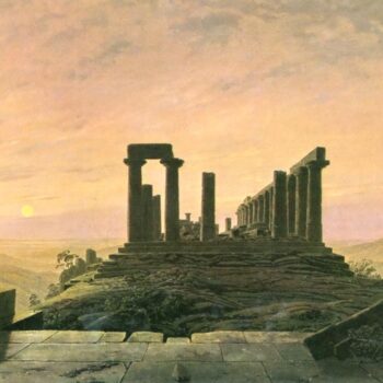 The Temple of Juno in Agrigento (1828-30)