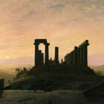 The Temple of Juno in Agrigento (1830)