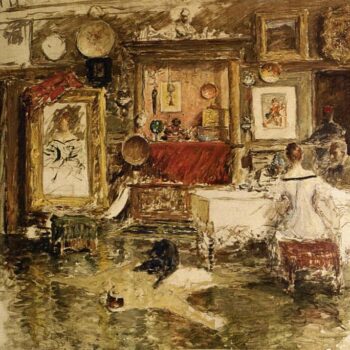 The Tenth Street Studio, 1880-1915