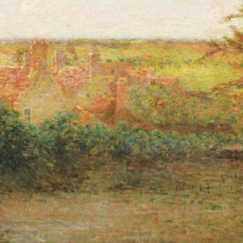 The Terrace, Sun, Gerberoy, 1901