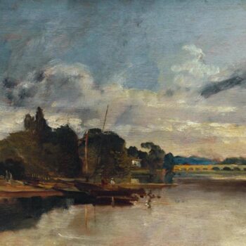 The Thames near Walton Bridges