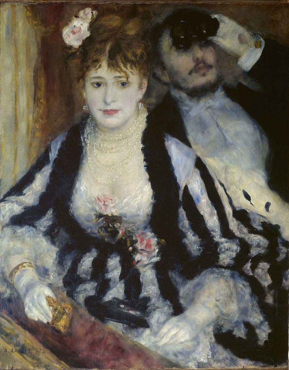 The Theater Box, 1874 01