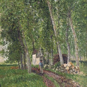 The Thicket at Moret, 1902