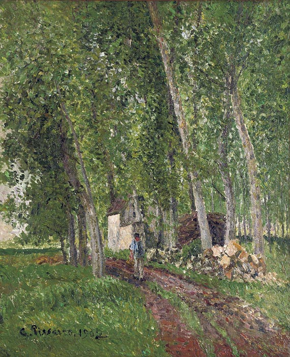The Thicket at Moret, 1902