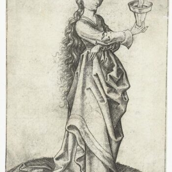 The Third Wise Virgin. 1470-1490