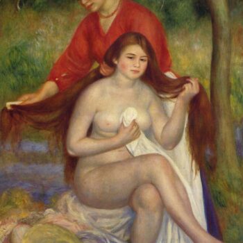 The Toilette, 1900