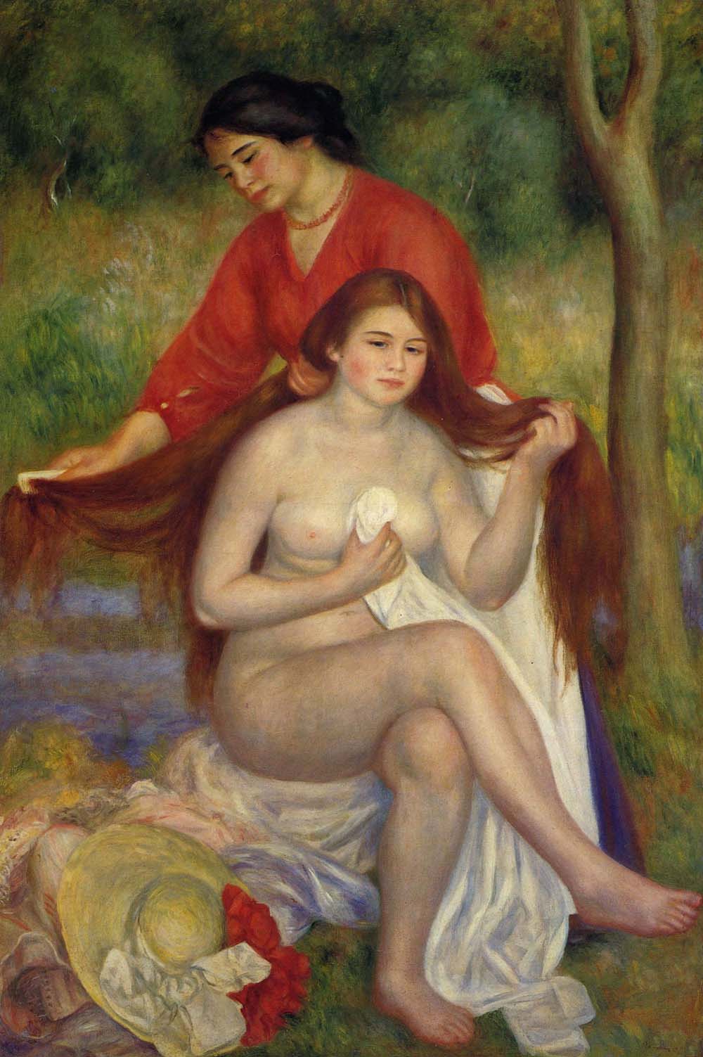 The Toilette, 1900