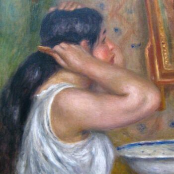 The Toilette, Woman Combing Her Hair, 1907-08