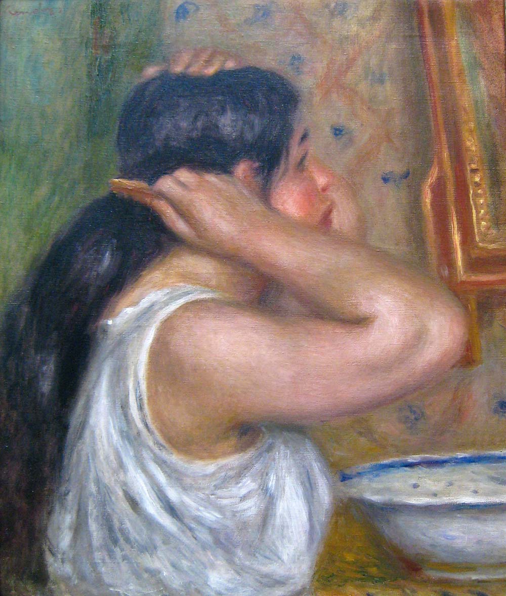 The Toilette, Woman Combing Her Hair, 1907-08