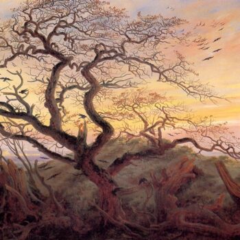 The Tree of Crows (1822) Louvre Museum (Paris, France)