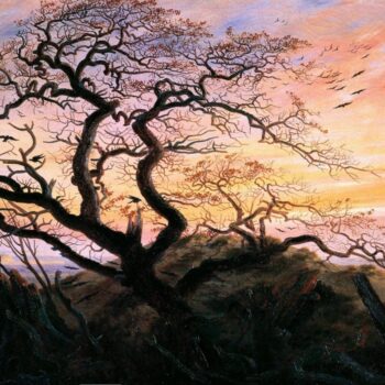 The Tree of Crows (1822) Louvre Museum (Paris, France) 2