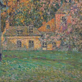 The Trees in Bloom, 1933
