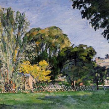 The Trees of Jas de Bouffan, 1875-76