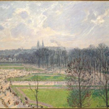 The Tuileries Gardens - Winter Afternoon, 1899
