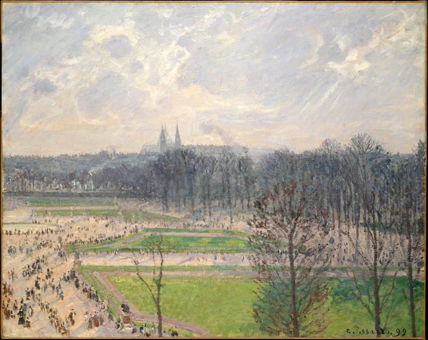 The Tuileries Gardens - Winter Afternoon, 1899