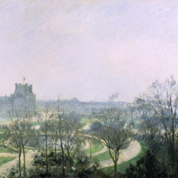 The Tuileries Gardens, 1900