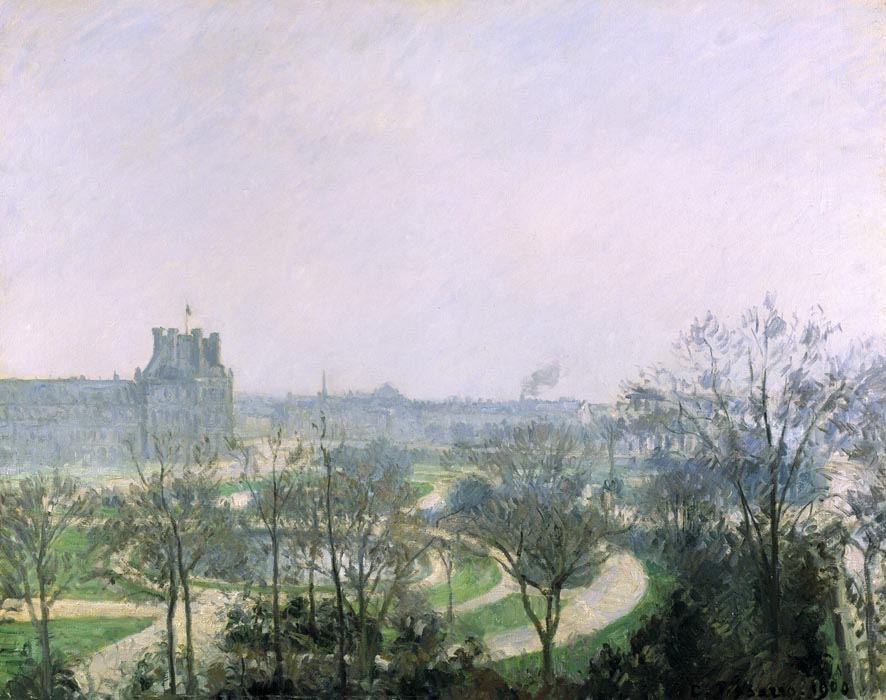 The Tuileries Gardens, 1900