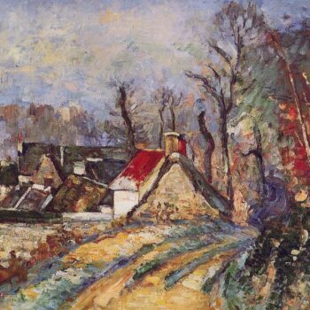 The Turn in the Road at Auvers, 1873