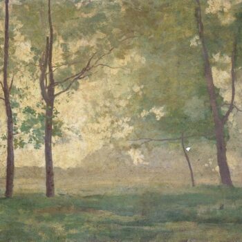 The Undergrowth in Spring, 1894