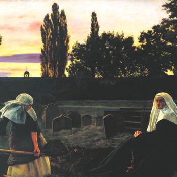 The Vale of Rest, 1859