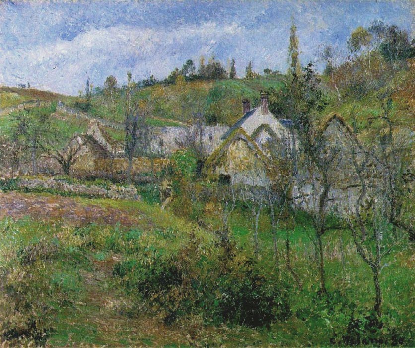 The Valhermeil, near Pontoise, 1880